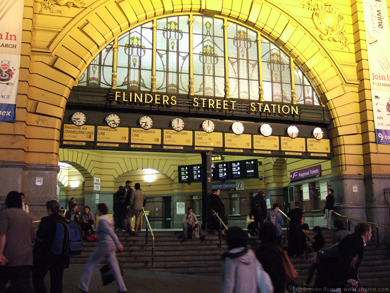 Flinders St Station